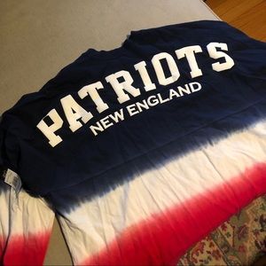 NE Patriots women’s XXL